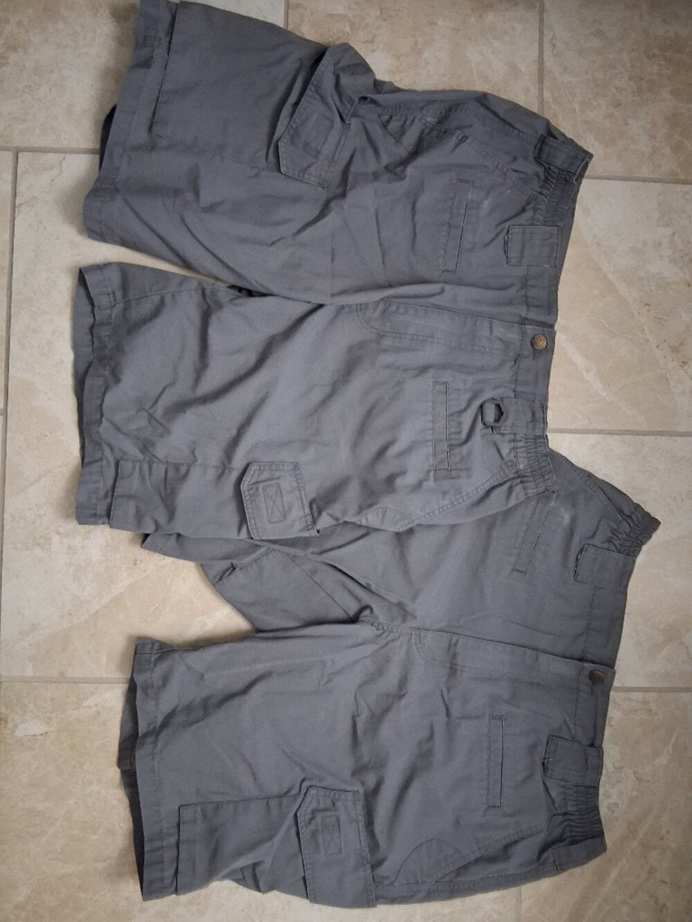 Set of 2 LAPG Grey Shorts Size 36